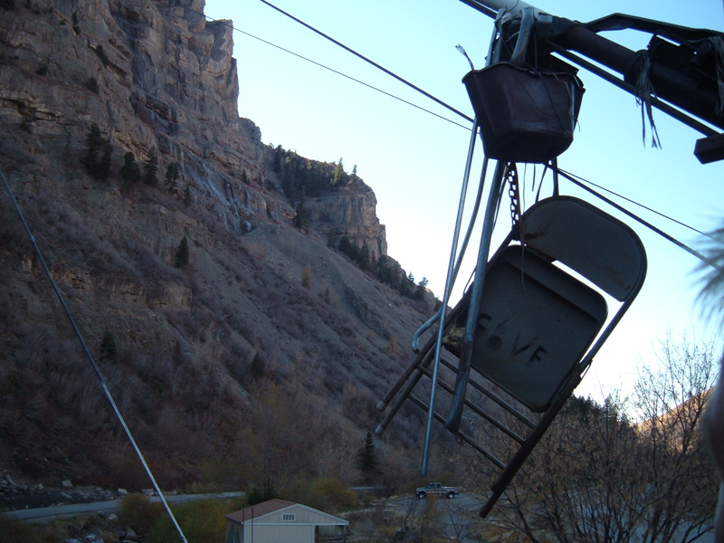 Utah Bridalveil Falls Tram Station